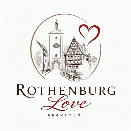 Rothenburg - Altstadtnah Mit Parkplatz, Terrasse Und Kueche روتنبورغ أوب در تاوبر